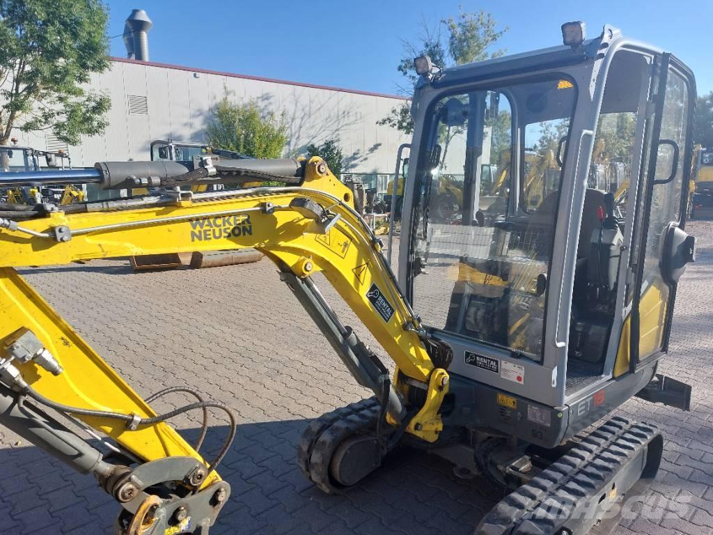 Wacker Neuson ET18 Lánctalpas kotrók