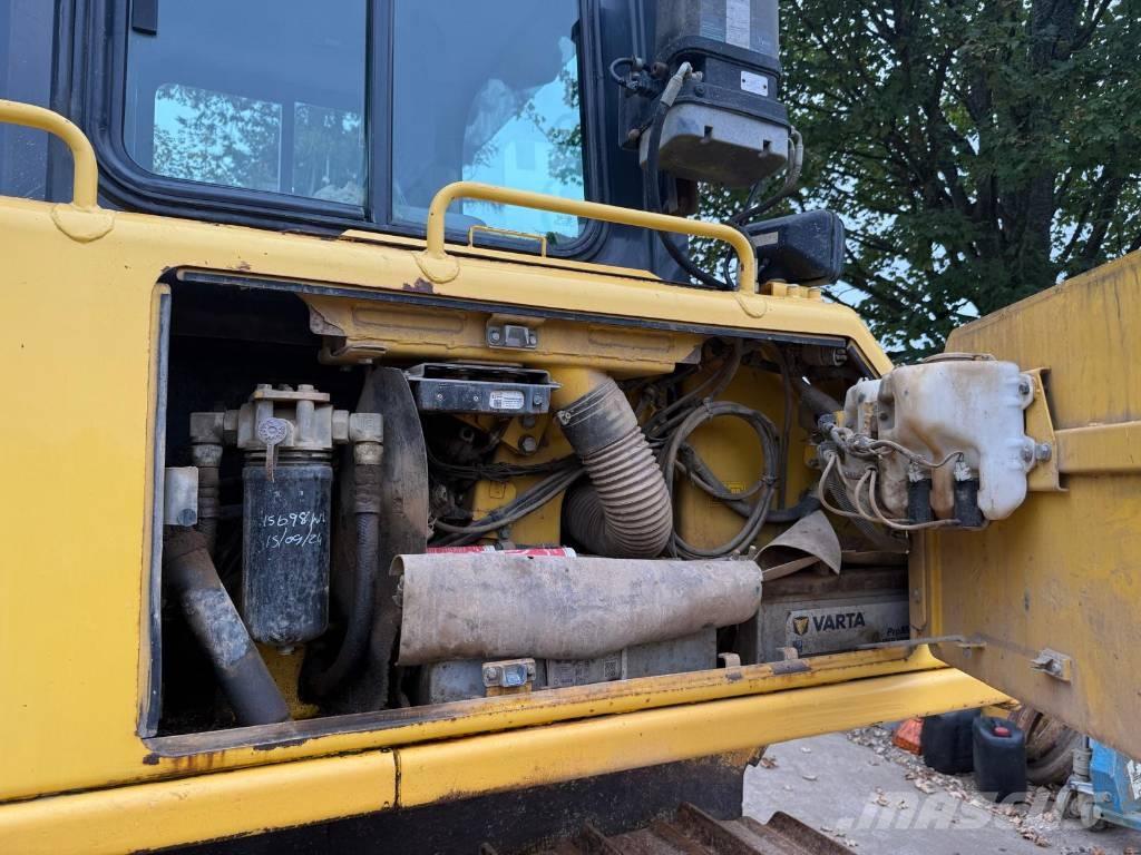 Komatsu D 65 PX-17 lánctalpas dózerek