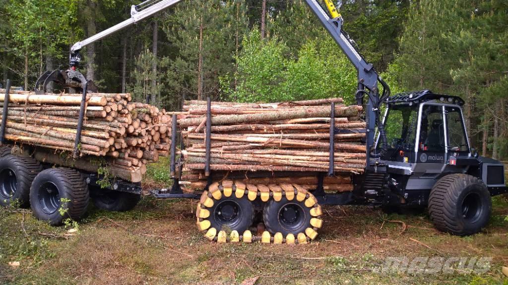 Malwa 560.5 Betakarítók