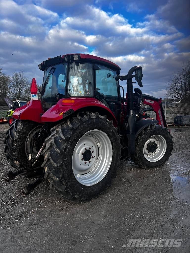 Case IH LUXXUM 120 Traktorok