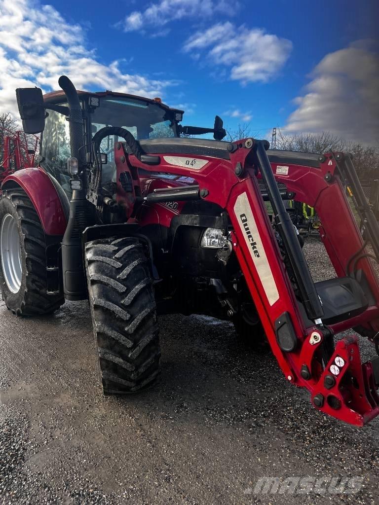 Case IH LUXXUM 120 Traktorok