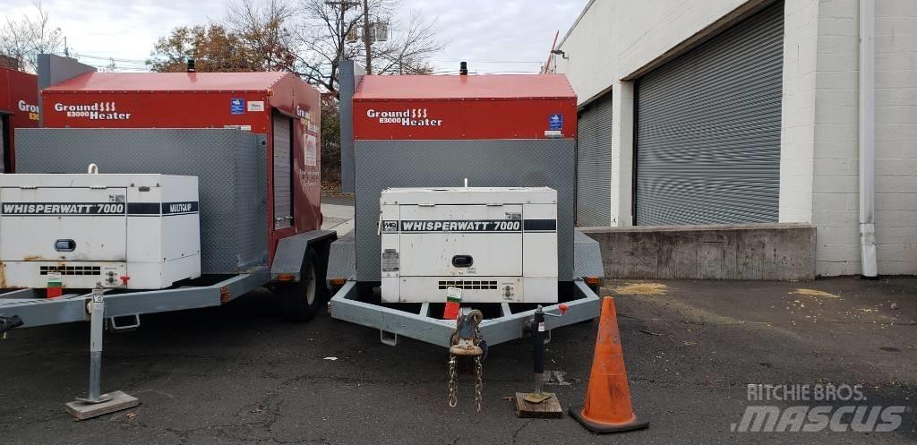  Ground Heater E3000 Heggesztő berendezések