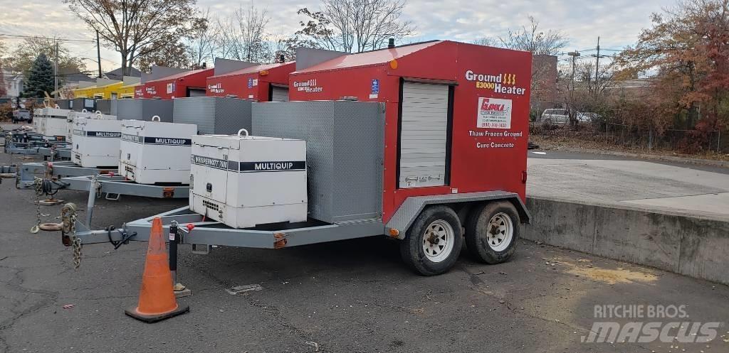  Ground Heater E3000 Heggesztő berendezések