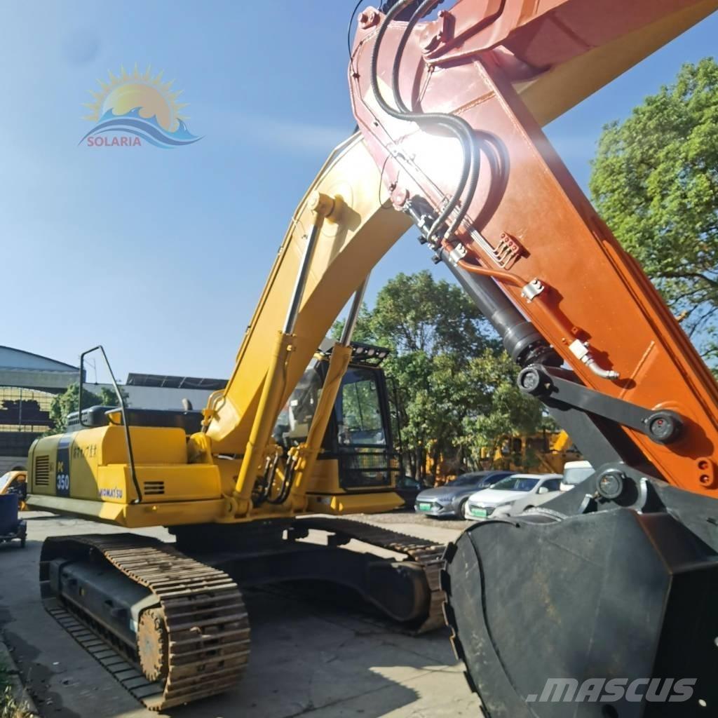 Komatsu PC 350-8 Lánctalpas kotrók