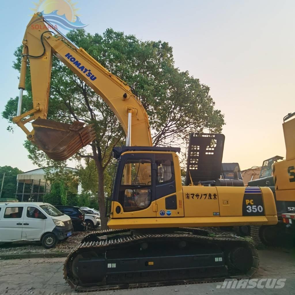 Komatsu PC 350-8 Lánctalpas kotrók