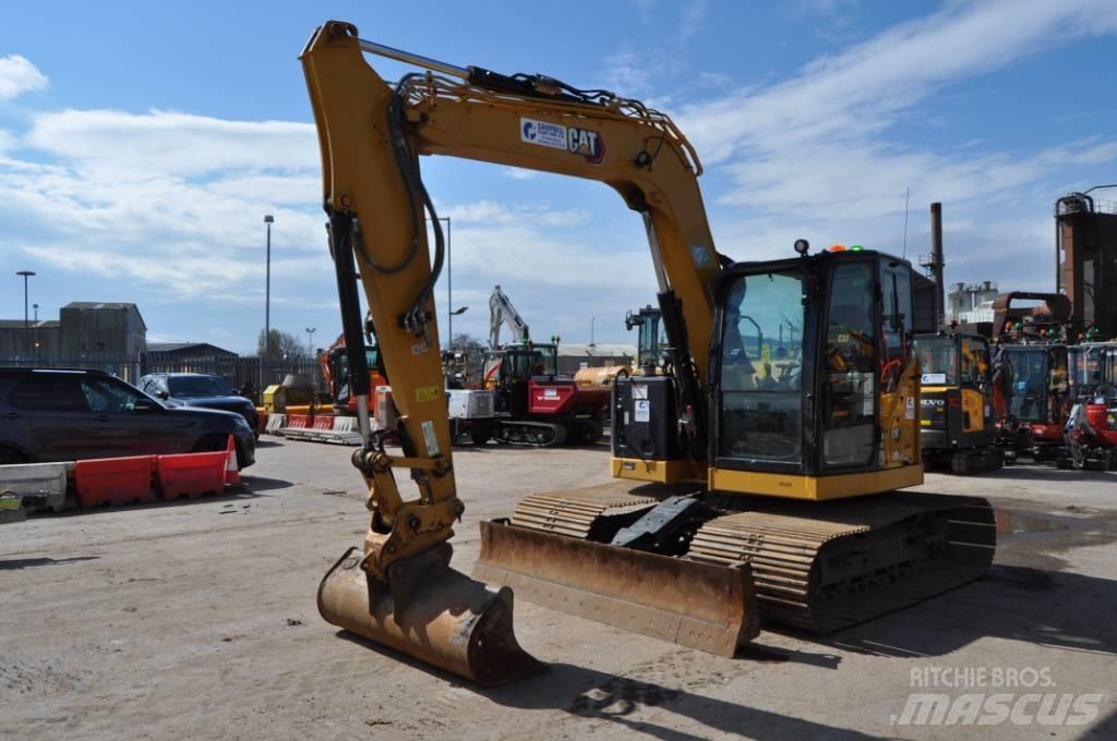 CAT 308CR Közepes (midi) kotrók 7 t - 12 t