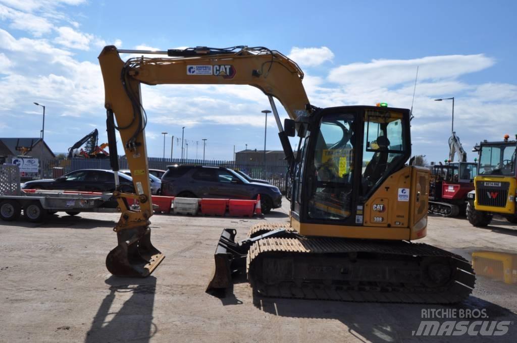 CAT 308CR Közepes (midi) kotrók 7 t - 12 t