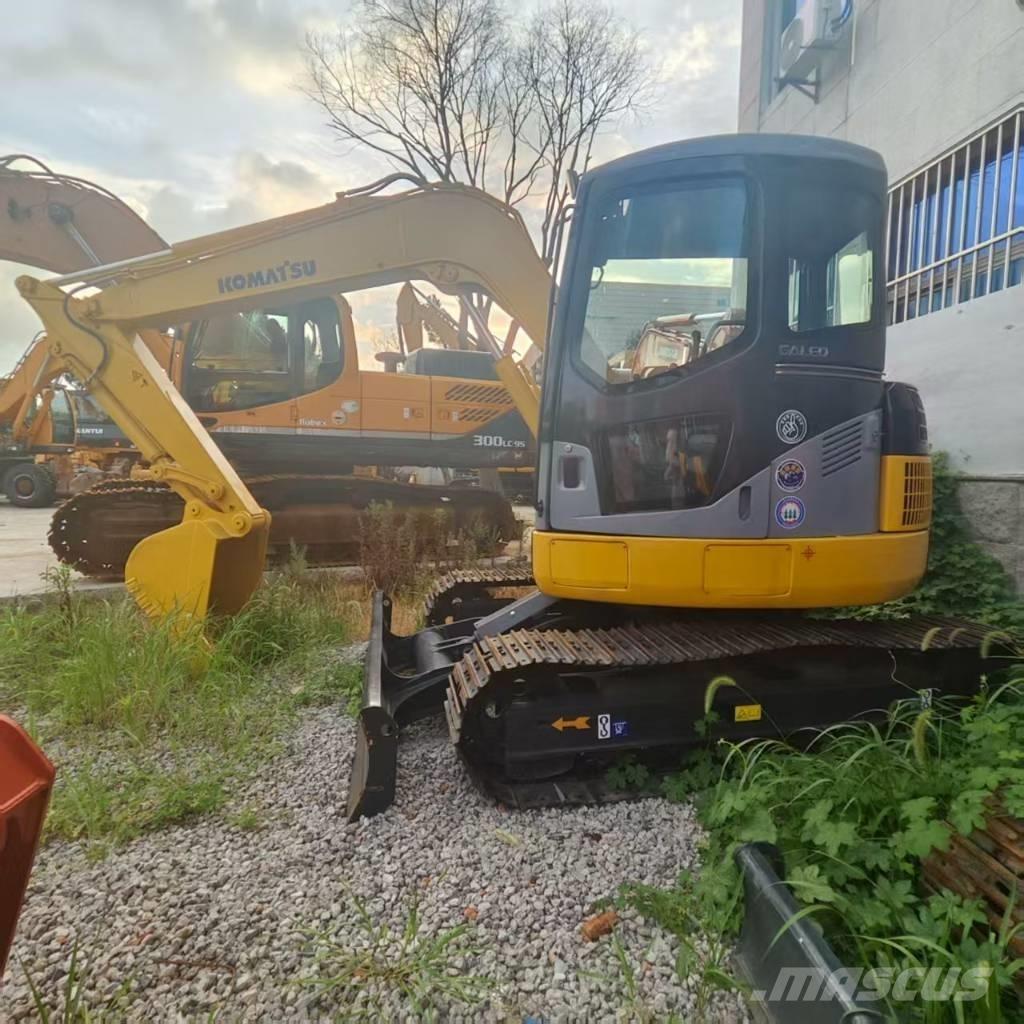 Komatsu PC 78 US Lánctalpas kotrók