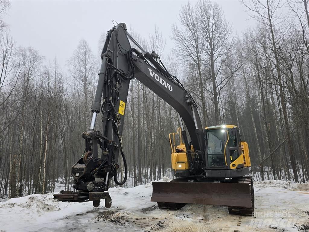 Volvo ECR235DL Lánctalpas kotrók