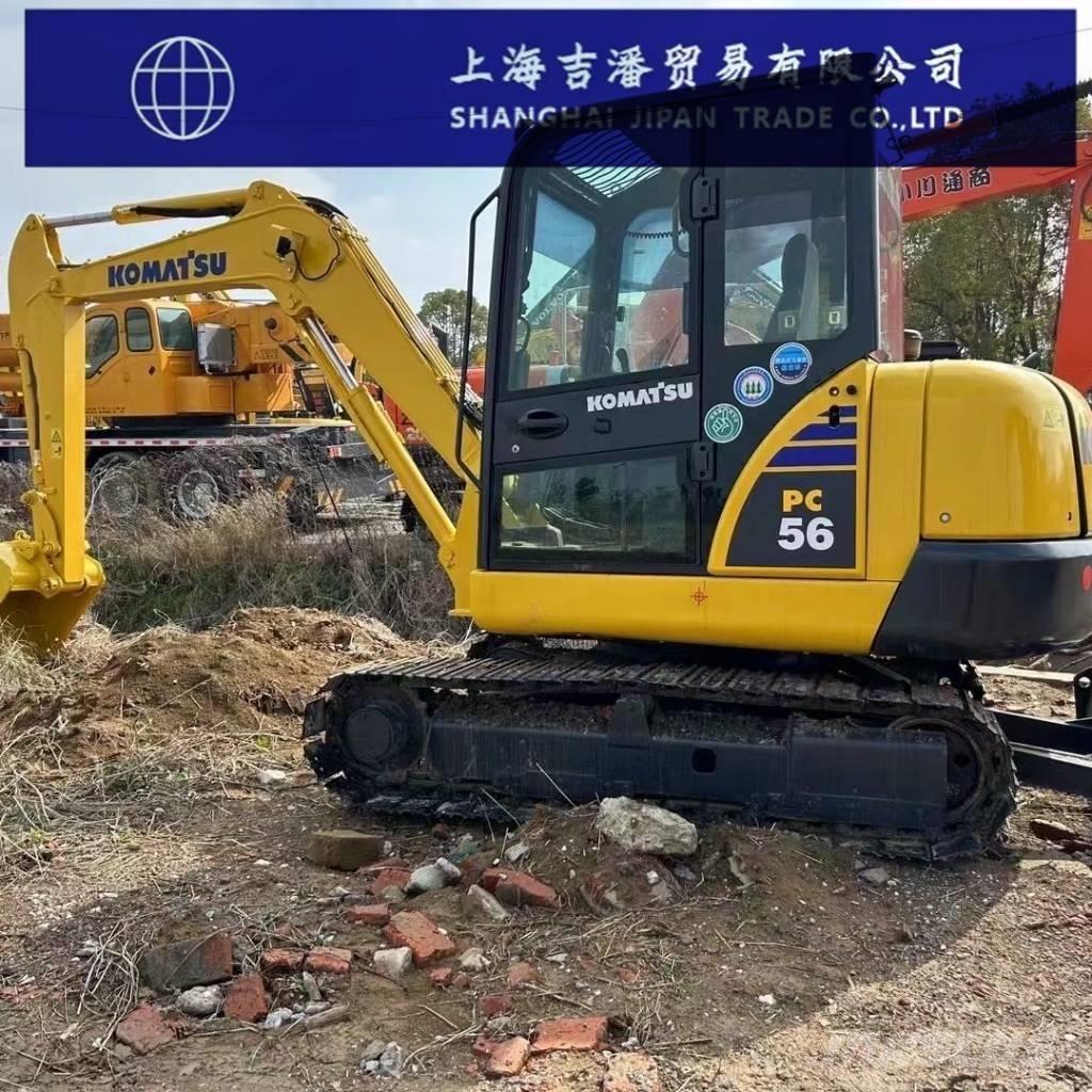 Komatsu PC 56 Mini kotrók < 7t