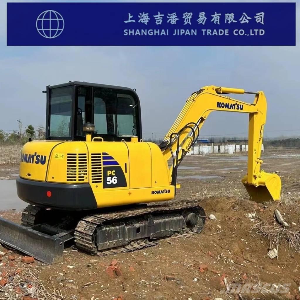 Komatsu PC 56 Mini kotrók < 7t