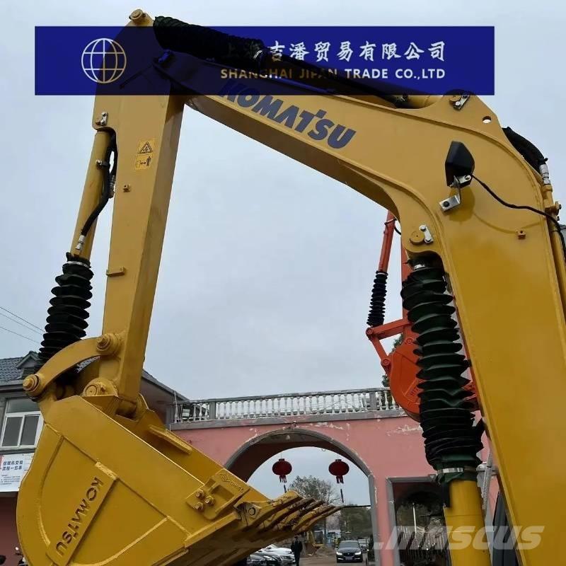 Komatsu PC 56 Mini kotrók < 7t