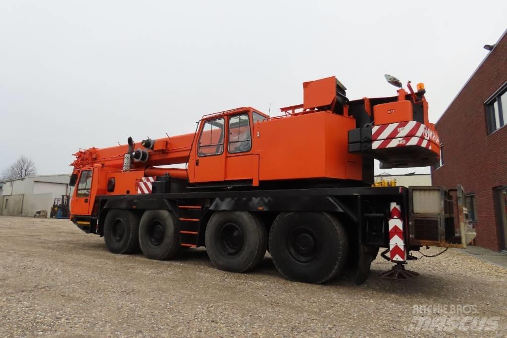 Krupp KMK 4080 Terepdaruk