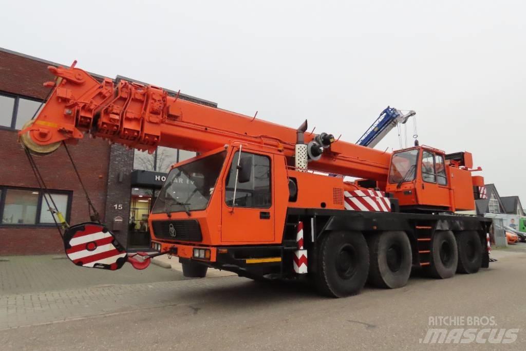 Krupp KMK 4080 Terepdaruk