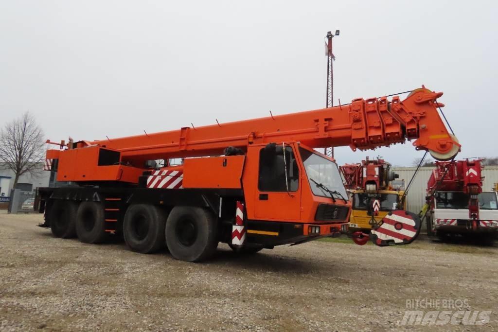 Krupp KMK 4080 Terepdaruk