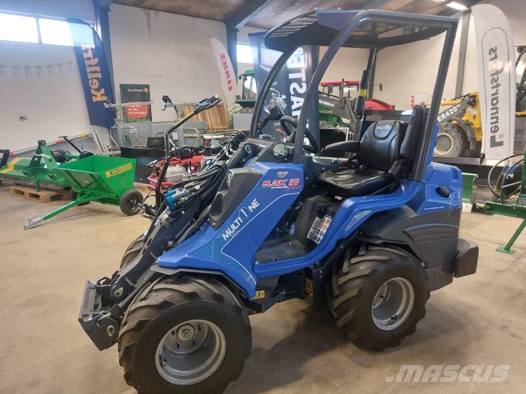 Multione 5.3 K iD Univerzális rakodók