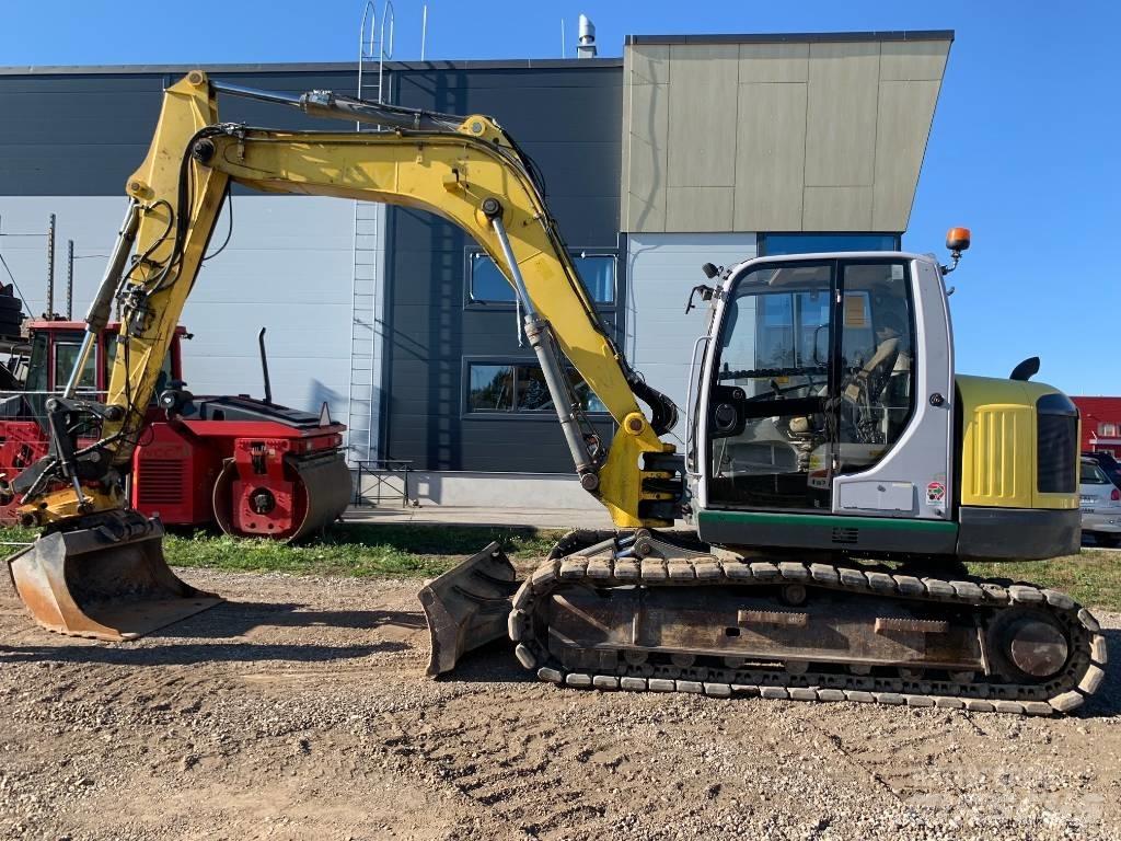 Wacker Neuson 14504 Lánctalpas kotrók