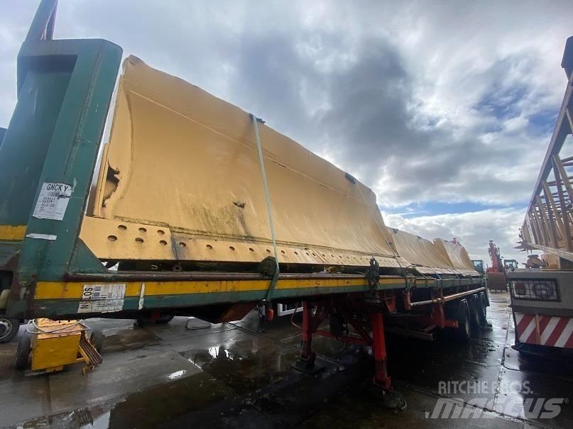 Komatsu D 85 P lánctalpas dózerek