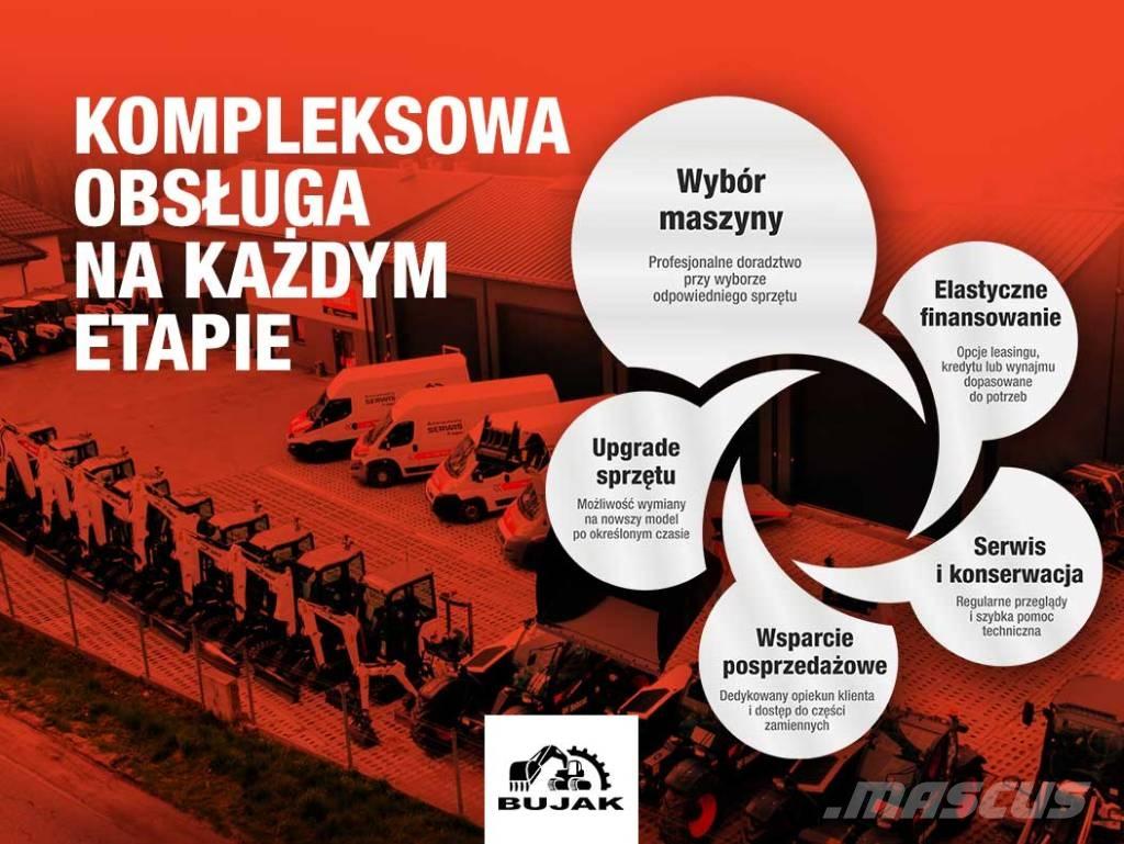 Bobcat T 66 Kompaktrakodók