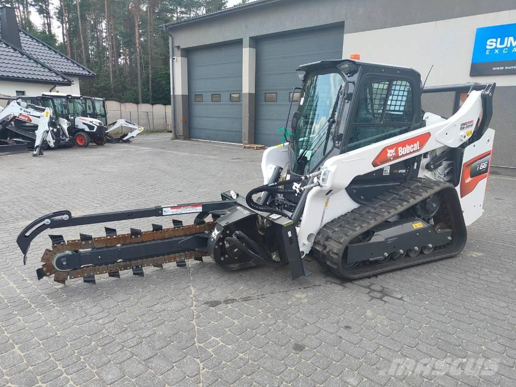 Bobcat T 66 Kompaktrakodók