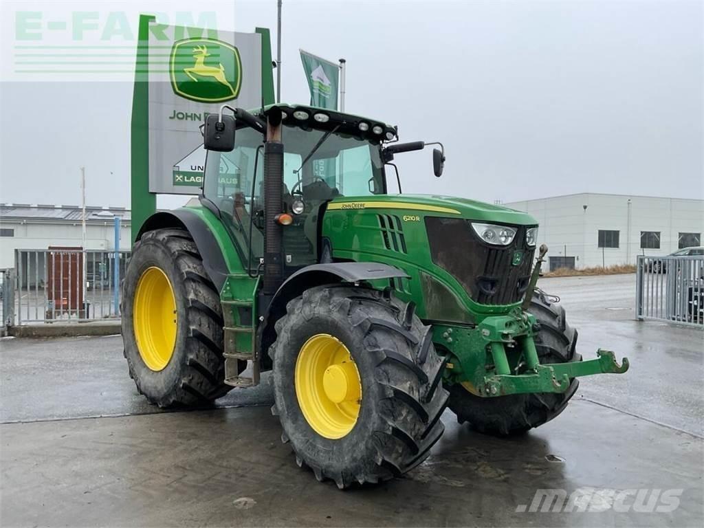 John Deere 6210r Traktorok
