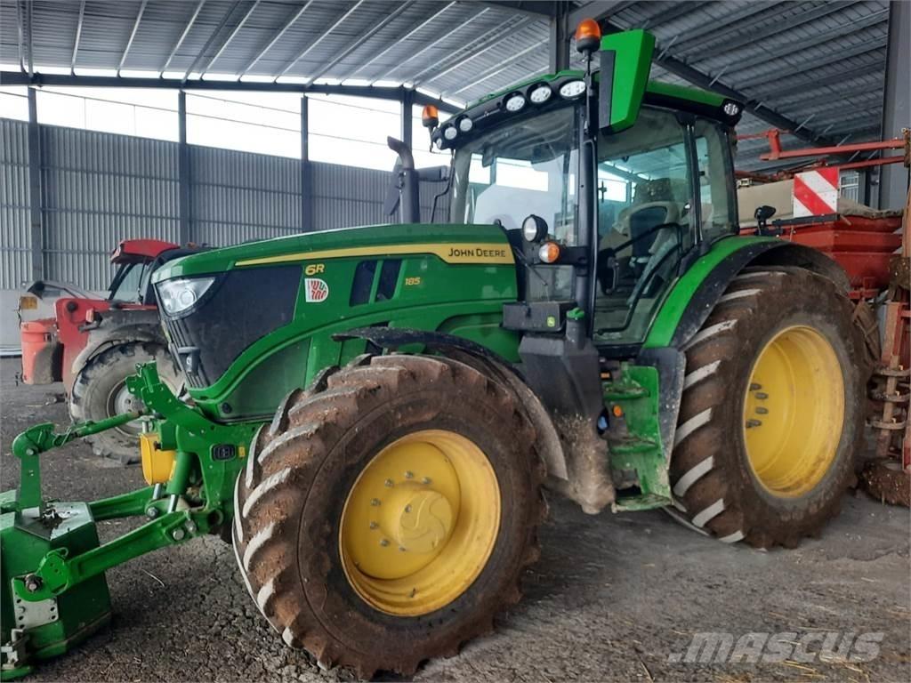 John Deere 6R185 Traktorok