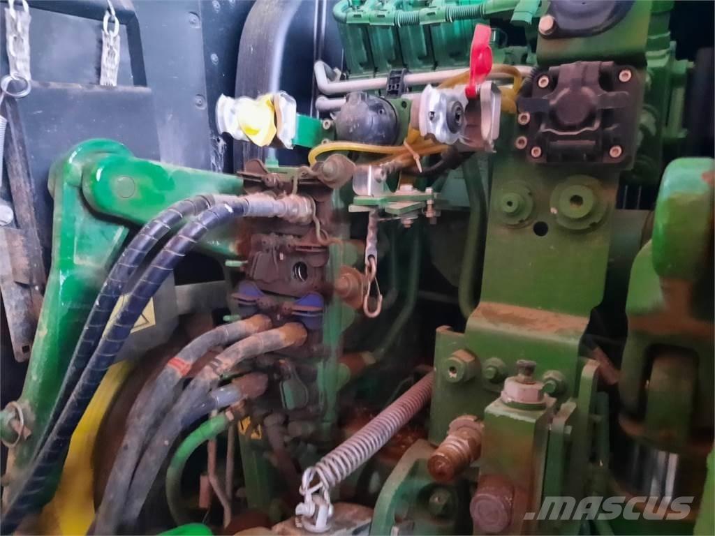 John Deere 6R185 Traktorok