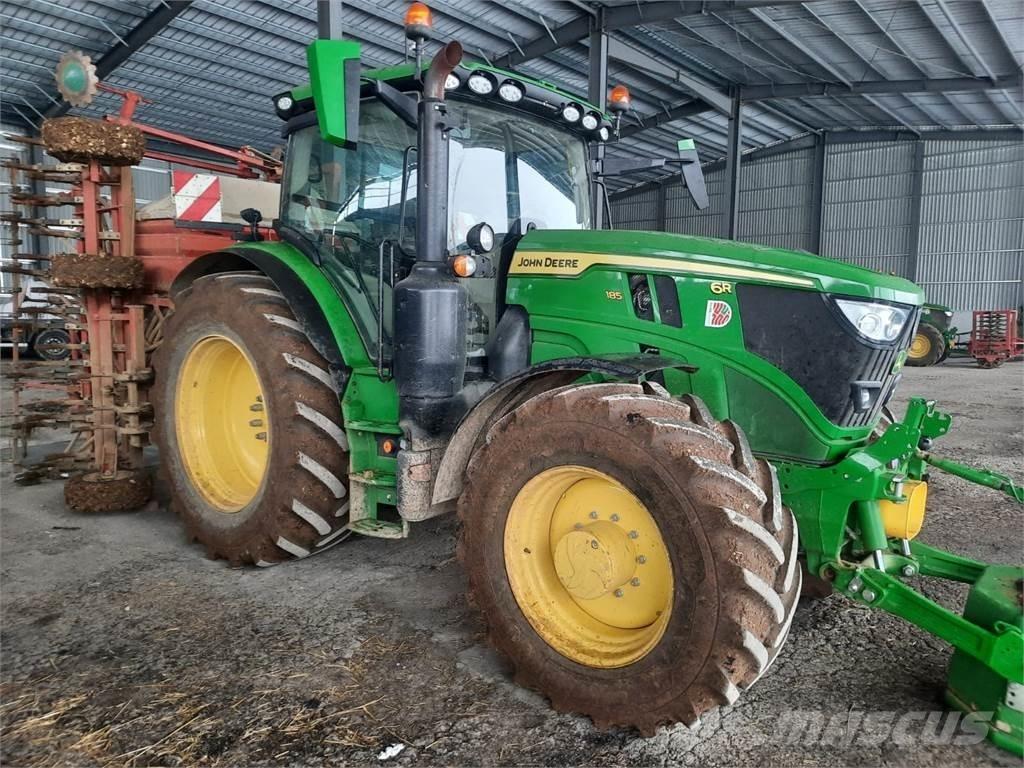 John Deere 6R185 Traktorok