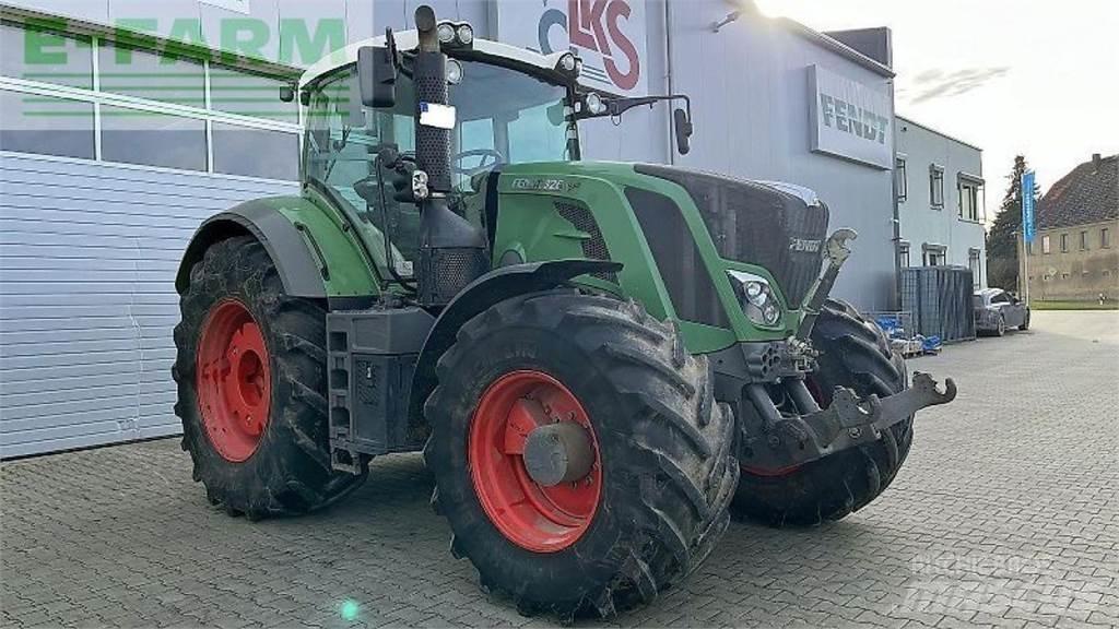 Fendt 826 s4 profi+ Traktorok