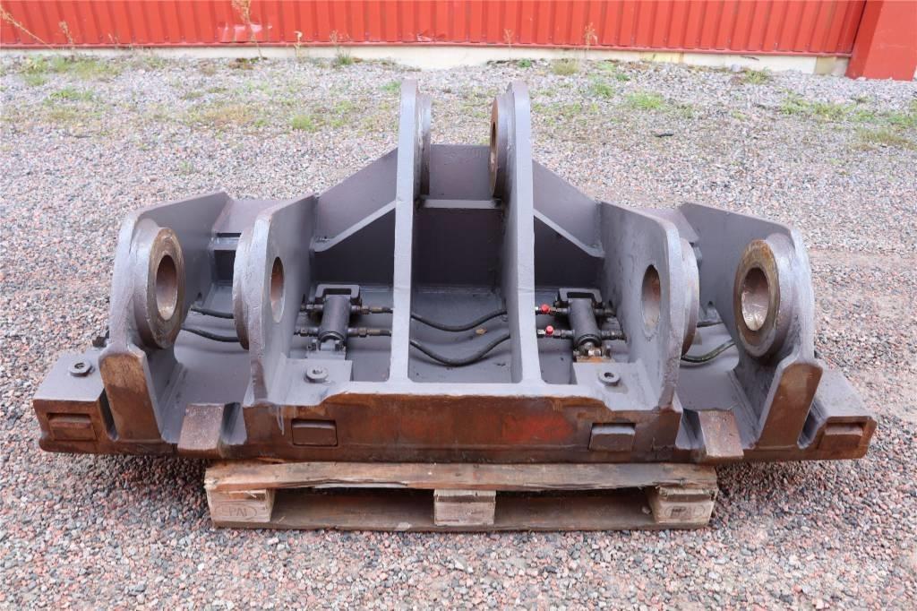 Volvo L 350 F Gumikerekes homlokrakodók