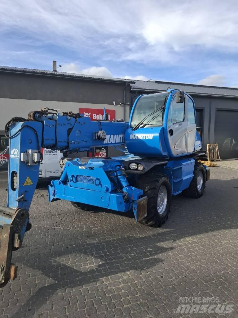 Manitou MRT 2150 Teleszkópos rakodók