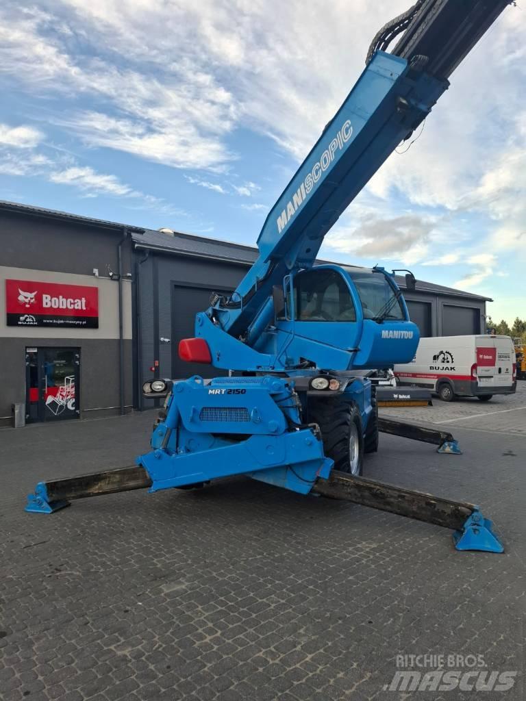 Manitou MRT 2150 Teleszkópos rakodók