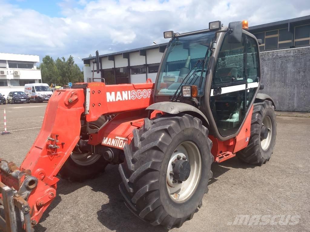 Manitou MLT731T LSU Teleszkópos rakodók