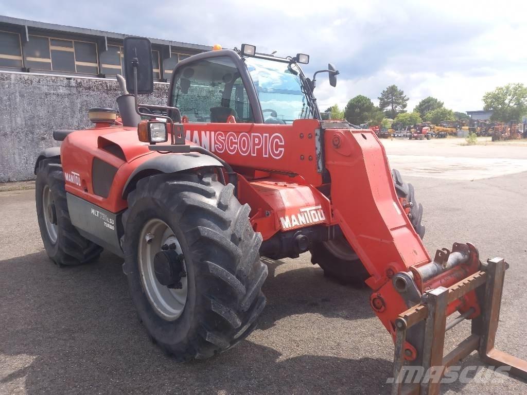 Manitou MLT731T LSU Teleszkópos rakodók