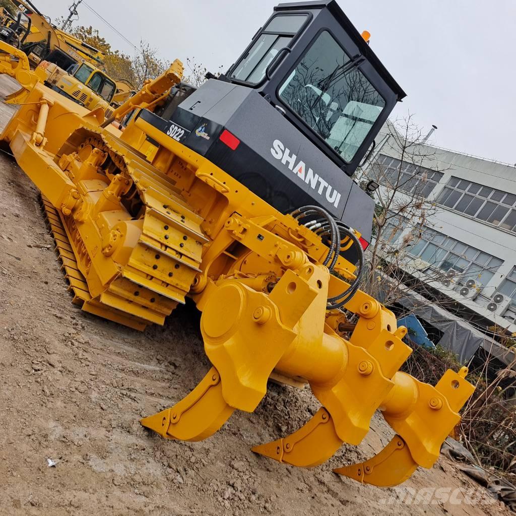 Shantui SD 22 lánctalpas dózerek