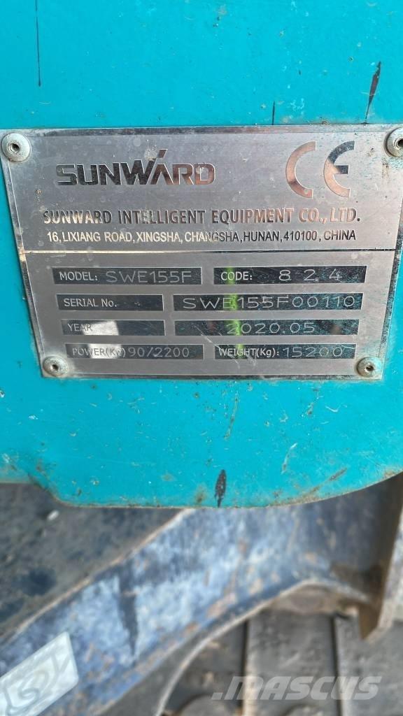 Sunward SWE 155 F Lánctalpas kotrók