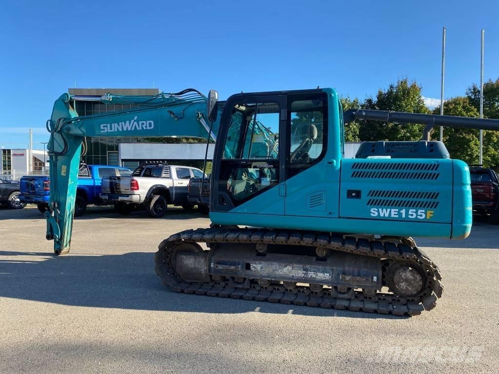Sunward SWE 155 F Lánctalpas kotrók