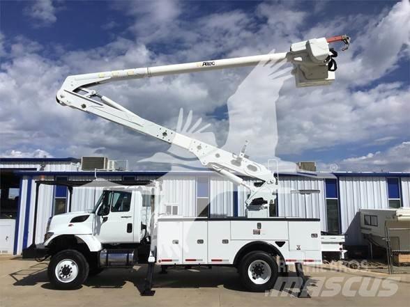 Altec AA55 Teherautóra szerelt emelők és állványok