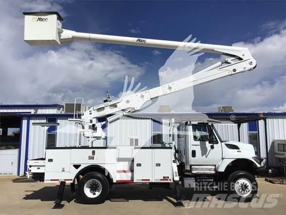 Altec AA55 Teherautóra szerelt emelők és állványok
