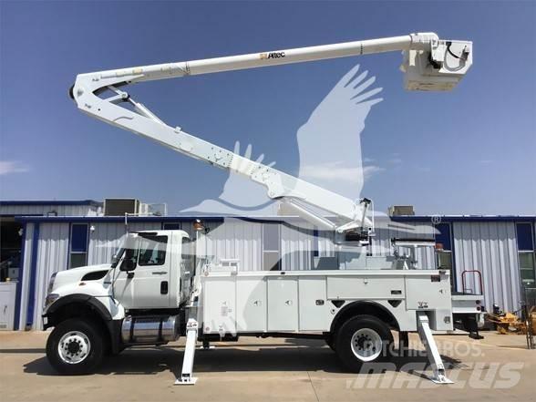 Altec AA55E Teherautóra szerelt emelők és állványok