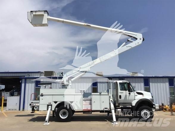 Altec AA55E Teherautóra szerelt emelők és állványok