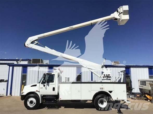 Altec AA600L Teherautóra szerelt emelők és állványok