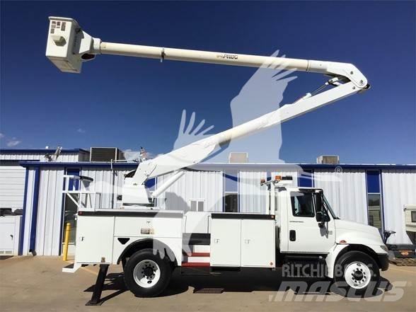 Altec AA600L Teherautóra szerelt emelők és állványok