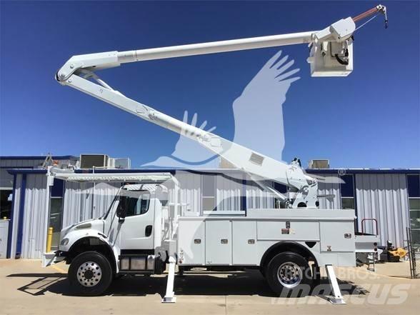 Altec AA755 Teherautóra szerelt emelők és állványok