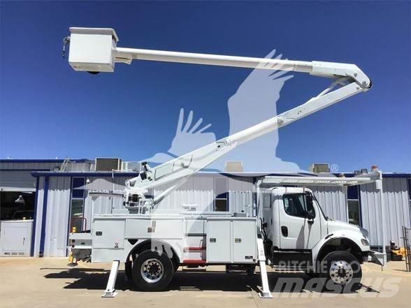 Altec AA755 Teherautóra szerelt emelők és állványok
