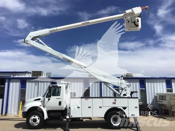 Altec AA755L Teherautóra szerelt emelők és állványok