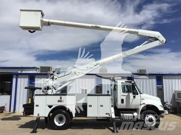 Altec AA755L Teherautóra szerelt emelők és állványok