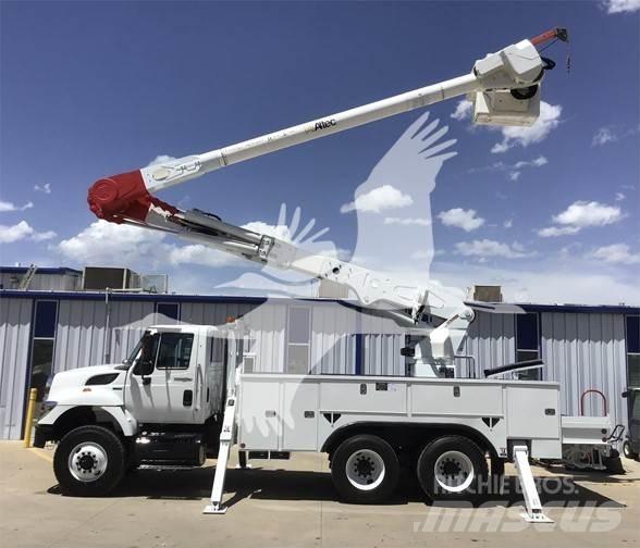 Altec AM55MH Teherautóra szerelt emelők és állványok