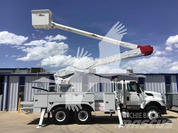 Altec AM55MH Teherautóra szerelt emelők és állványok