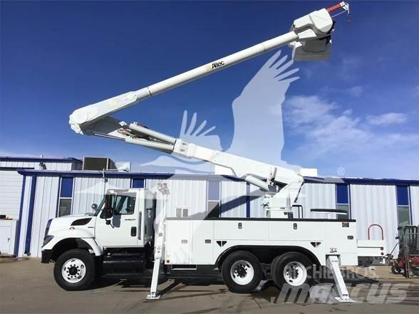 Altec AM55MH Teherautóra szerelt emelők és állványok